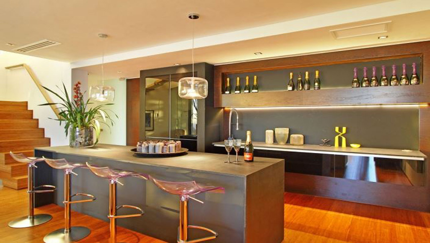 Quầy bar bếp